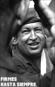Chávez, firmes hasta siempre