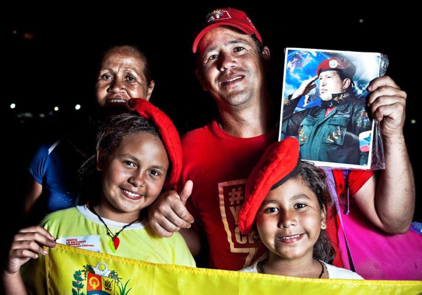 Chavismo, familia, Orlando Monteleone